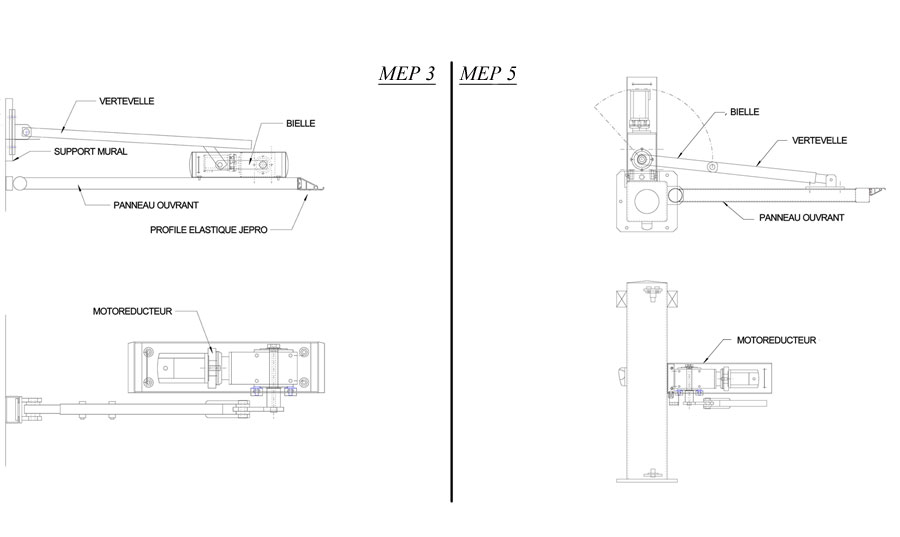 gamme fermetures