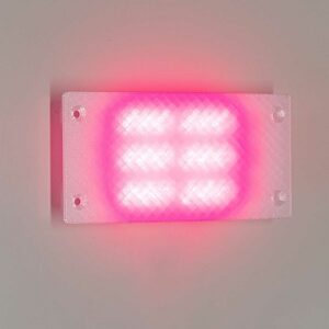 feux Led large a encastrer BLANC 24V